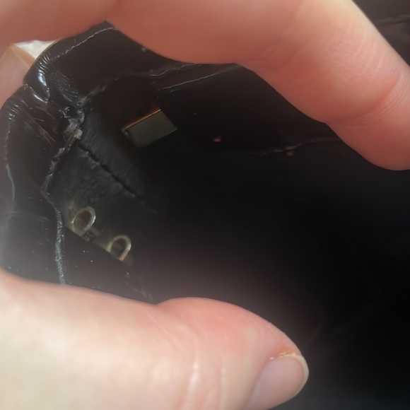 Ferragamo Vintage Black Clutch Bag - Picture 10 of 10